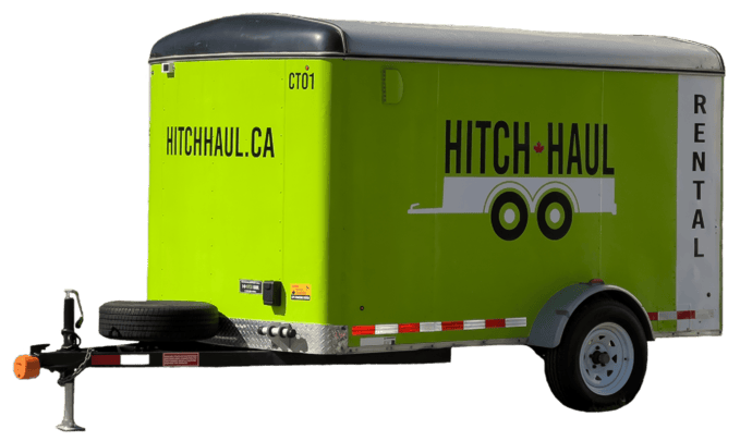 6x10 Cargo Trailer